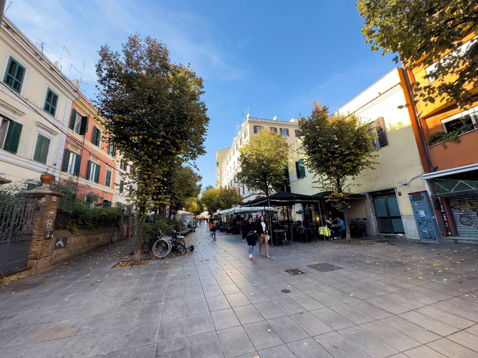Exterior & Views 2, Charming Design Apartment In Vibrant Pigneto, Rome