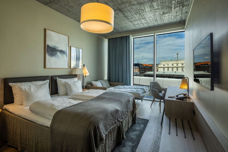 Bedroom 3, Scandic Spectrum, Copenhagen