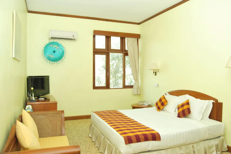 Bedroom 4, Pathein Hotel, Bassein