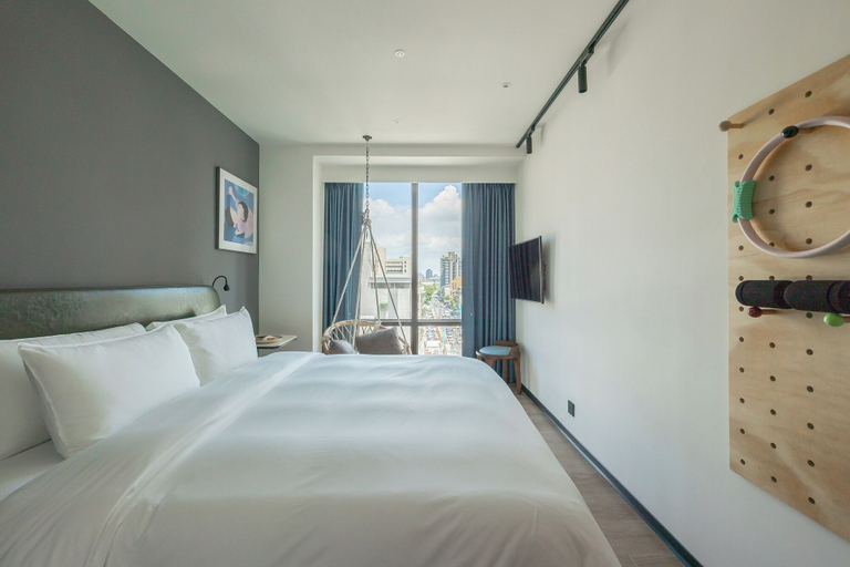 Bedroom 2, Hanns Summer, Taipei City