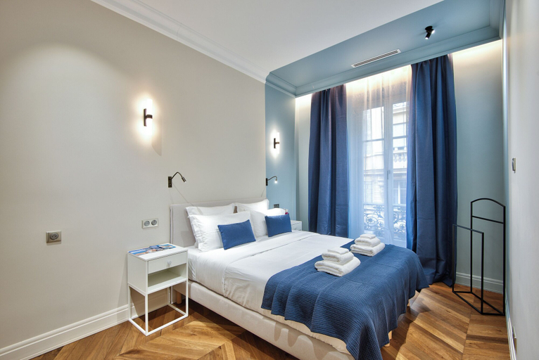 Bedroom 4, APARTHOTEL 9 ALBERTI, Alpes-Maritimes