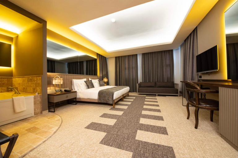 Bedroom 3, Four Mansions Hotel, Melikgazi