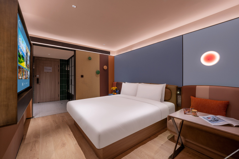 Bedroom 2, Orange Hotel Chaozhou Ancient City People's Square, Chaozhou