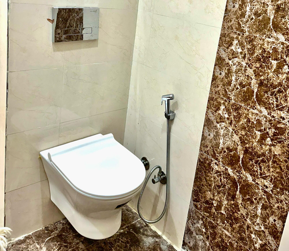 Bathroom 3, The Velvet Stay, Jaipur