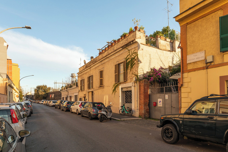 Exterior & Views 2, Trastevere Romantic Terraced Apartment , Roma