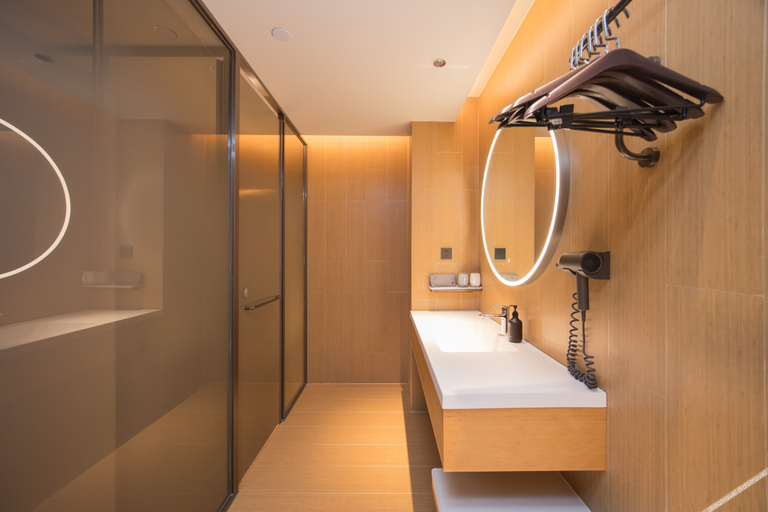 Bathroom 3, Ji Hotel Quzhou Qujiang, Quzhou
