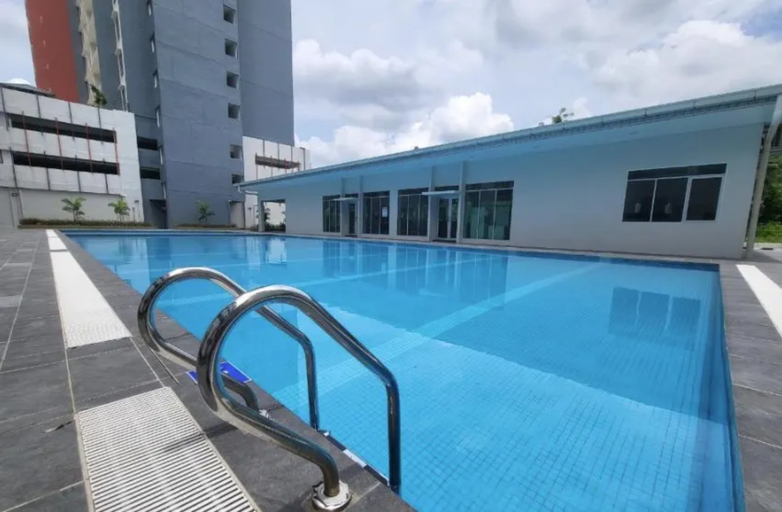 Sport & Beauty 2, Ipoh Anderson Town Suites with 2 Parking by IWH, Kinta
