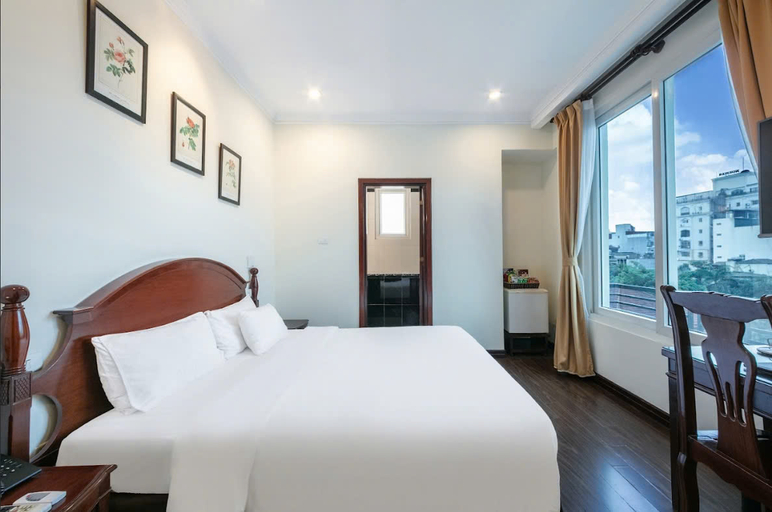 Bedroom 5, A25 Premium Hotel  – 15 Tran Quoc Toan, Hai Bà Trưng