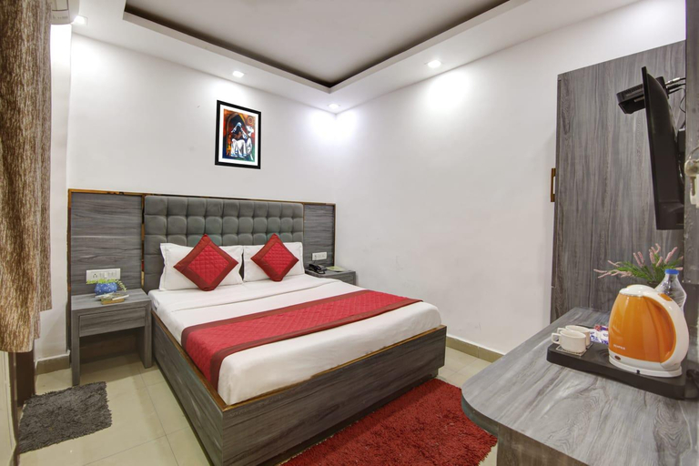 Bedroom 3, Hotel Dreamland Dx, Delhi