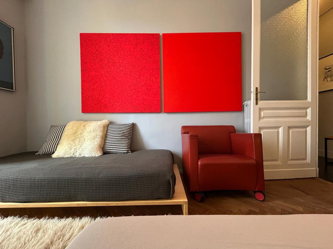 Bedroom 2, L'altra terrazza - DESIGN APARTMENTS in Turin, Torino
