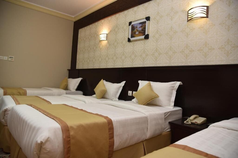 Bedroom 4, Al Kiram Hotel, Makkah