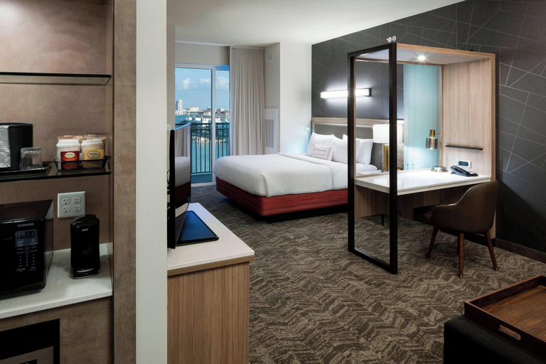 Bedroom 4, SpringHill Suites by Marriott Clearwater Beach, Pinellas