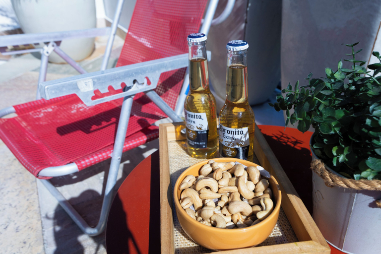Food & Drinks, Cobertura com Piscina privativa e AC, Guarujá