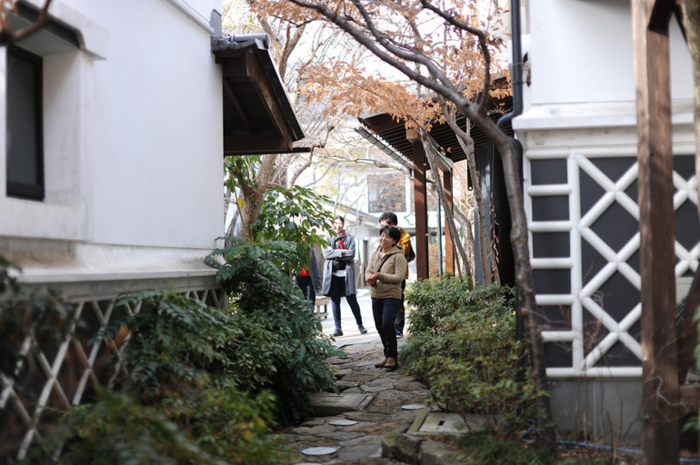 1166 Backpackers, Nagano