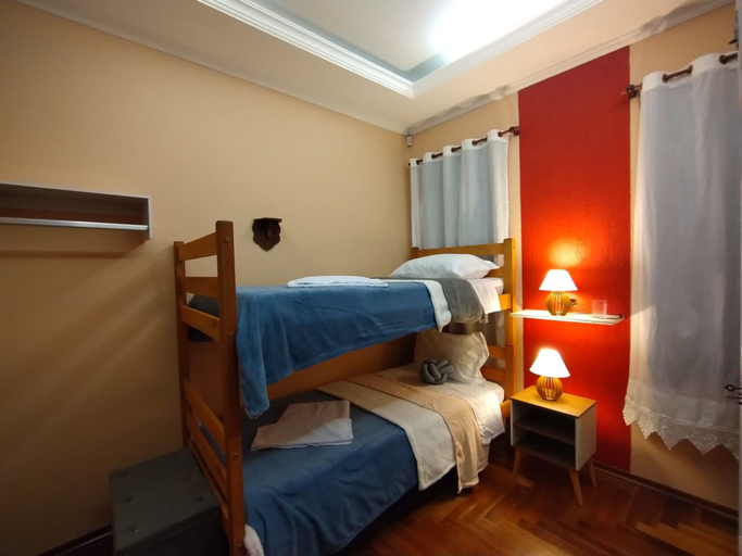Bedroom 2, Dago Suítes Pousadinha, Campo Limpo Paulista