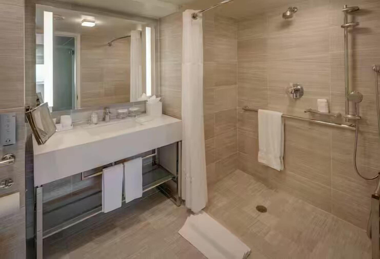 Bathroom 4, Millennium Hilton New York One UN Plaza, New York