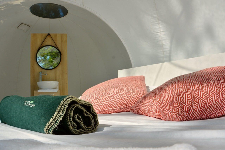 Bedroom 3, Cabanes de la Romaningue, Gironde