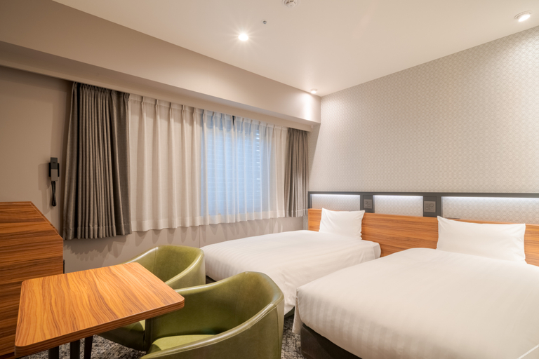Bedroom 3, VIA INN PRIME OSAKA KYOBASHI - JR WEST GROUP, Osaka