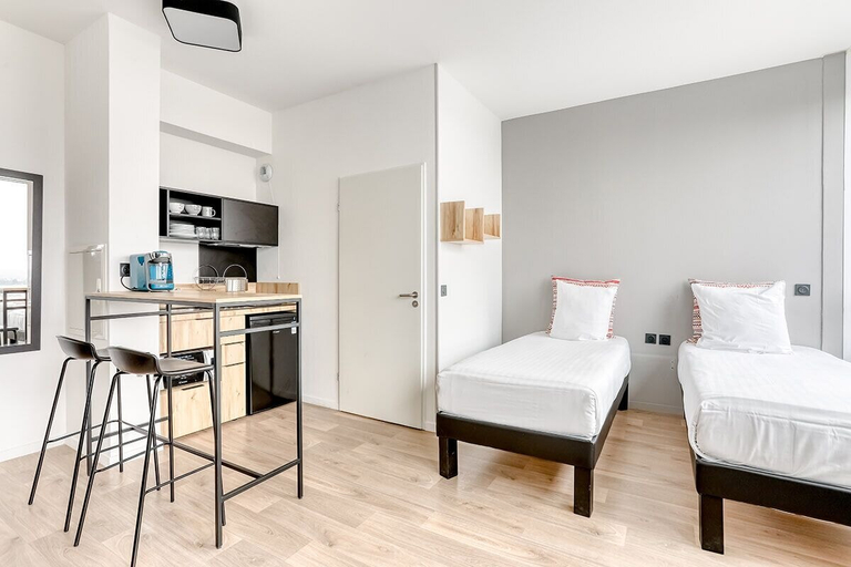 Bedroom 5, Ecla Paris Massy Palaiseau, Essonne