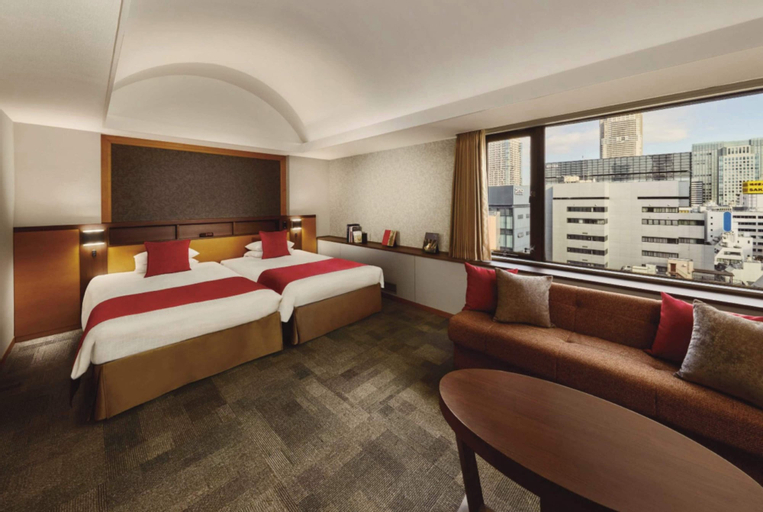 Bedroom 2, Shiba Park Hotel, Minato