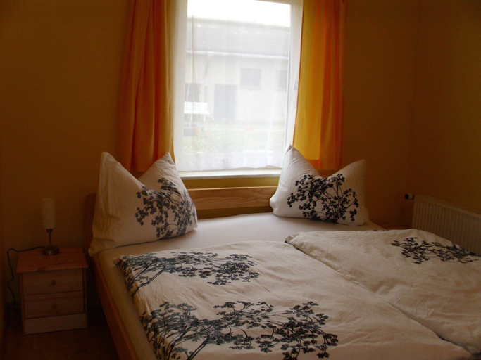 Bedroom 4, Bungalow in Boergerende-rethwisch mit Sauna, Rostock