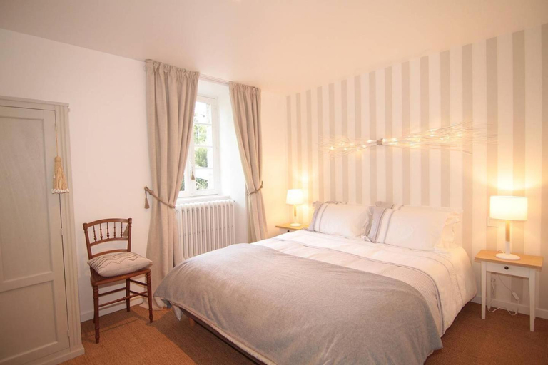 Bedroom 2, Villa Prat Bras - Appartements, Finistère