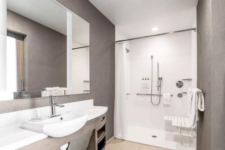 Bathroom 4, SpringHill Suites by Marriott San Jose Fremont, Alameda
