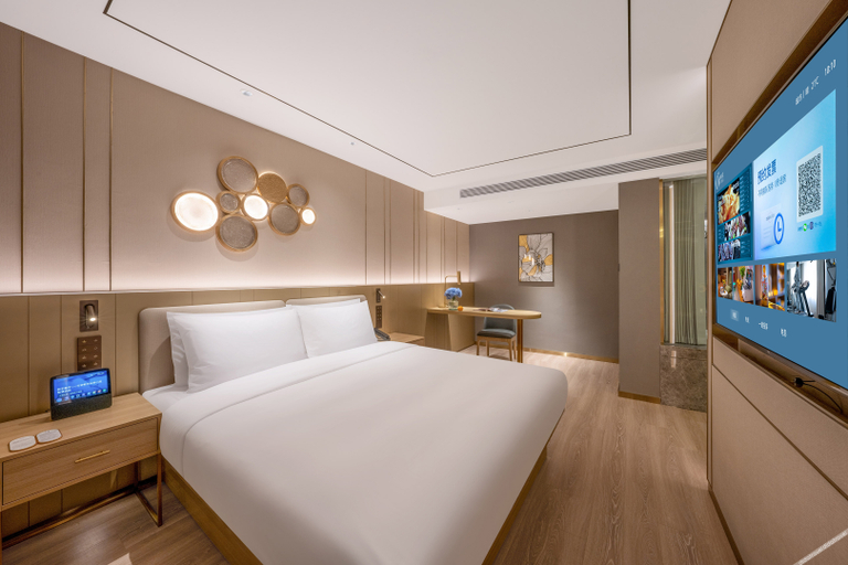 Bedroom 3, Orange Hotel Chifeng Songshan District Government Wanda Plaza, Chifeng