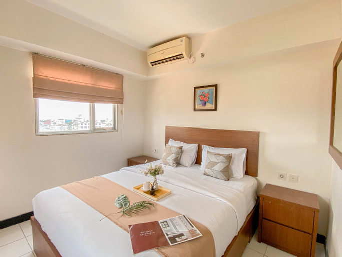 Best Location and Cozy 2BR at The Wave Kuningan Apartment By Travelio, South Jakarta