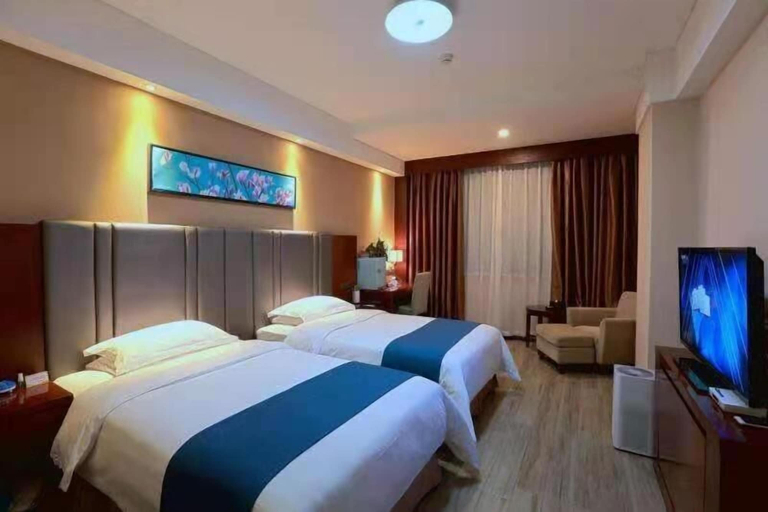 Bedroom 2, Bestway Hotel - Grand Tang Dynasty, Xi'an