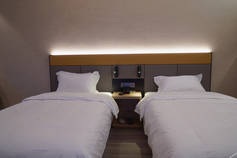 豪华双床房 4, Comfort Hotel, Shaoxing