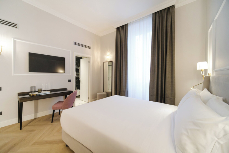 Bedroom 3, Bh Hotel Dimora D'epoca, Rome