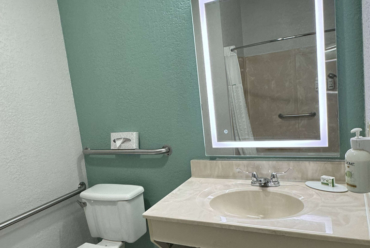 Bathroom 4, Wingate by Wyndham Sioux City, Woodbury