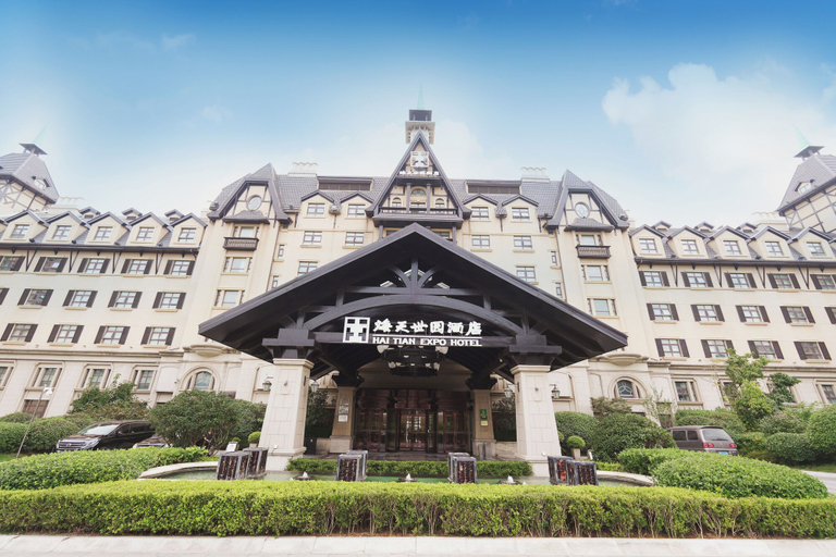 Exterior & Views 2, Qingdao Haitian Expo Hotel, Qingdao