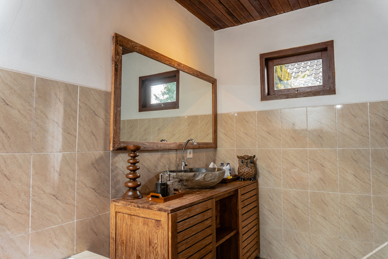 Bathroom 3, Sebatu Valley Villas by Puri Signatures, Gianyar