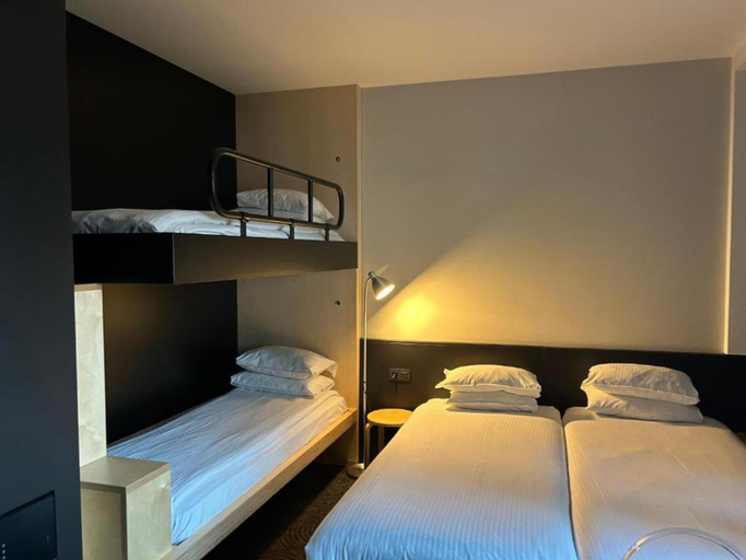 Bedroom 3, Hôtel Van Belle, Bruxelles