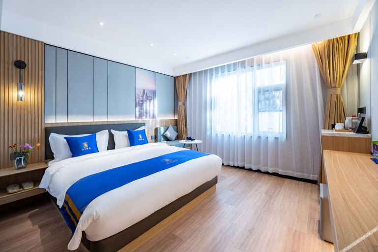 Bedroom 2, Super 8 Select Hotel (Beijing Shangdi Qinghe high speed railway station store), Beijing