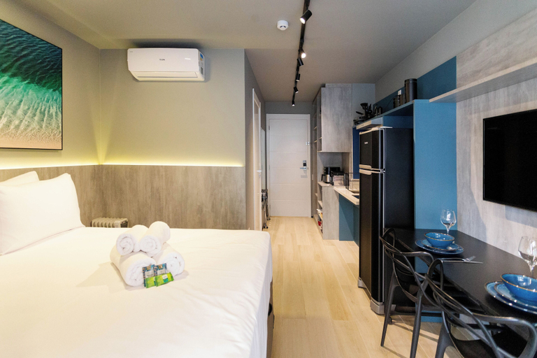 Bedroom 2, Haus Mitre Pinheiros, São Paulo