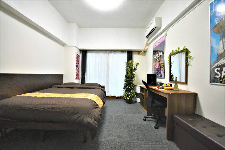 Bedroom 2, KIYAZA Station SAPPORO , Sapporo