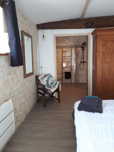 Bedroom 2, Damvix Chambre d hotes La Barbee, Vendée