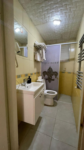 Bathroom 4, Chez Bore Otel, Beyoğlu