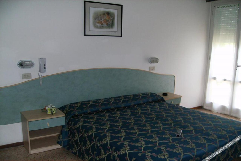 Bedroom, Hotel Moby Dick, Rimini