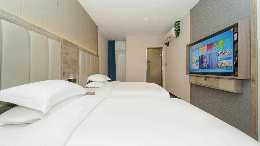 Bedroom 3, Jinglai Hotel Shanghai Bund Branch, Shanghai
