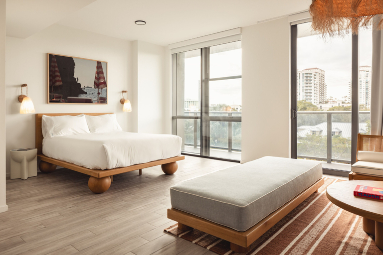 Bedroom 3, Flow Hotel Fort Lauderdale, Broward