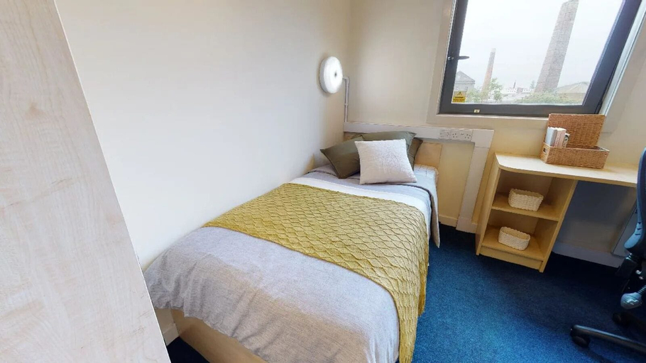 Bedroom 3, Parker House, Dundee