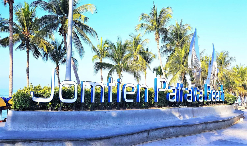4th Floor 1 bed Condo Jomtien, Pattaya