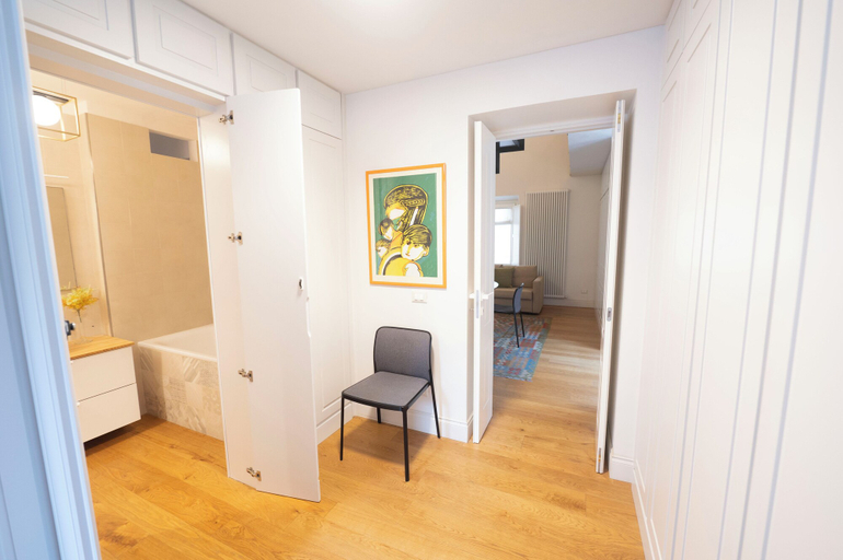 Bedroom 3, Campo De' Fiori Apartments, Roma