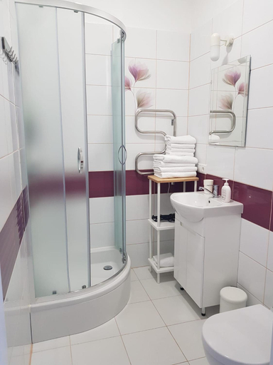 Bathroom 3, Kuivizu Krogs - motelis, Limbaži