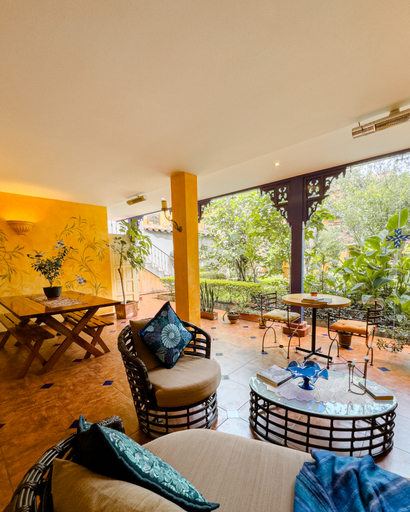 Public Area 2, Hotel Casa Montalvo B & B, Cuenca