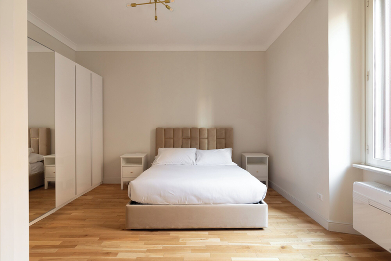 Bedroom 3, Esquilino Charming Apartment , Rome